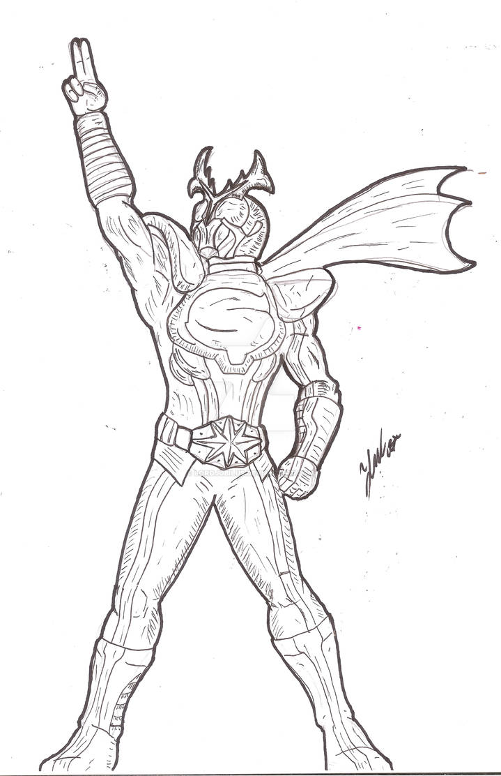 SIC kamen rider Stronger by Lordjubilus on DeviantArt