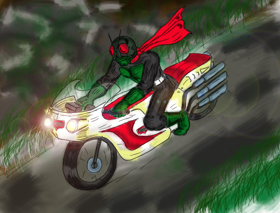 Kamen rider and cyclone by Lordjubilus on DeviantArt