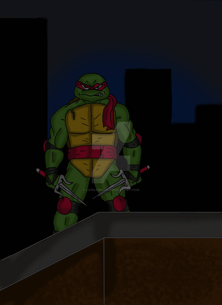 Raph Rooftop Raph by Lordjubilus on DeviantArt