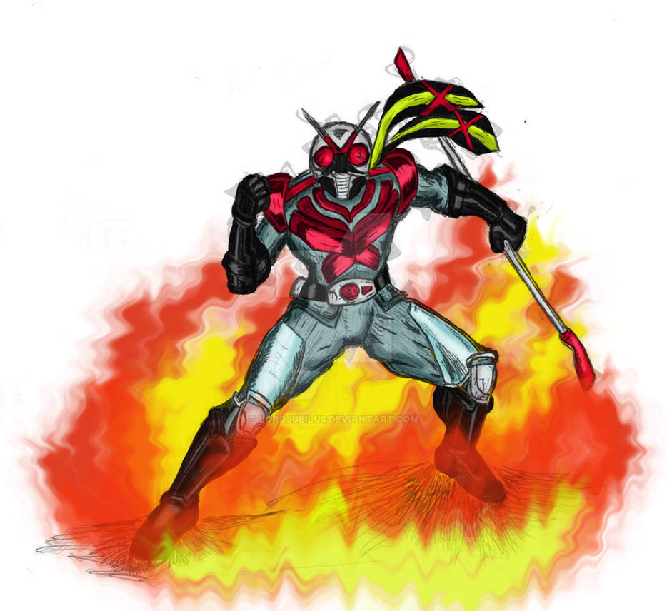 Kamen rider X by Lordjubilus on DeviantArt