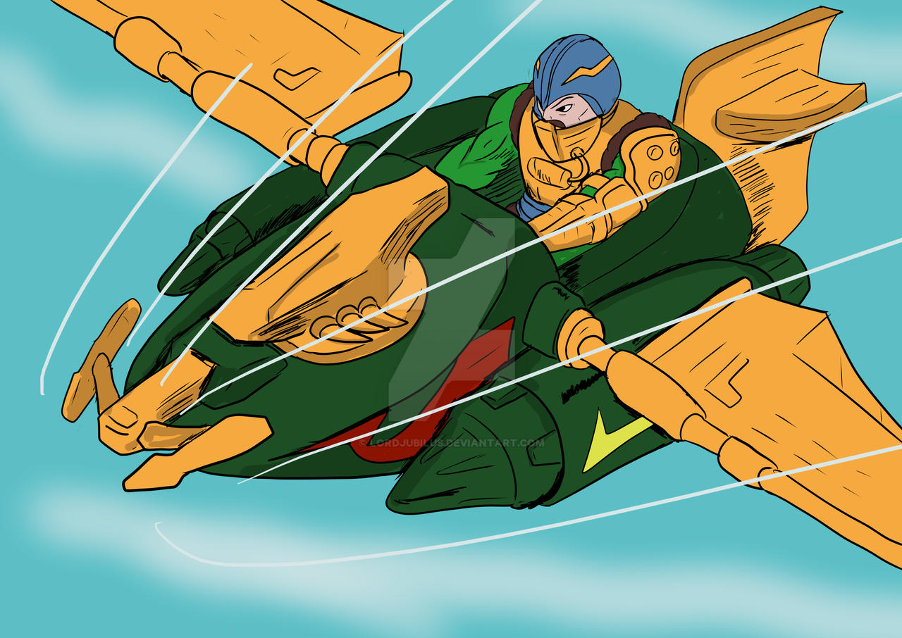 Comic Wind Rider Wind Raider by Lordjubilus on DeviantArt