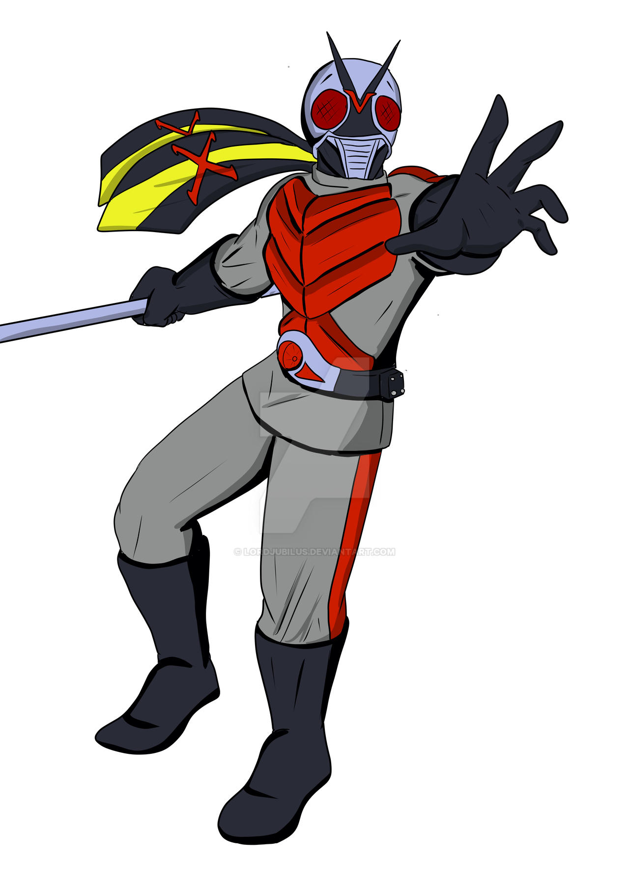 kamen rider X by Lordjubilus on DeviantArt