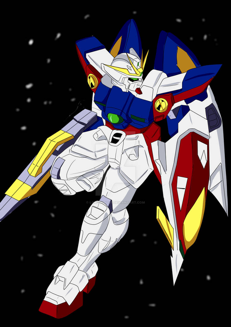 Wing Zero by Lordjubilus on DeviantArt