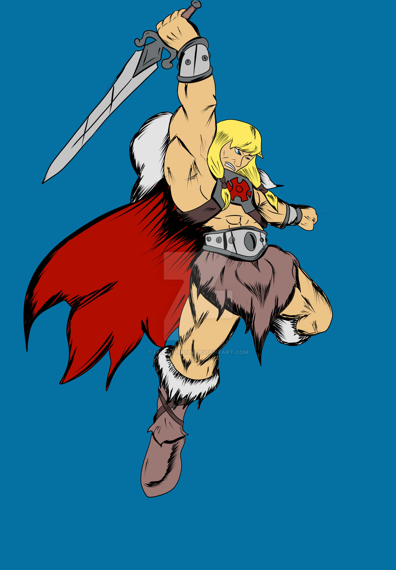 King Raskull King Grayskull by Lordjubilus on DeviantArt