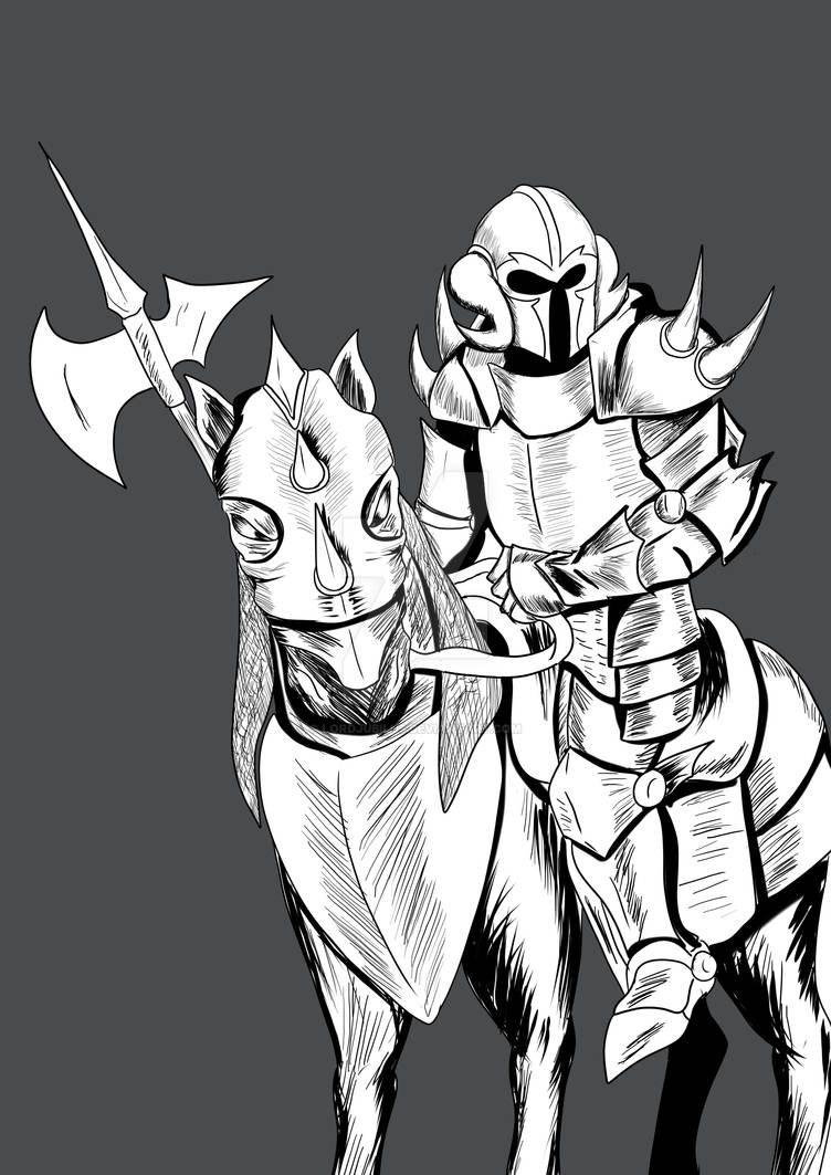 Dark Rider by Lordjubilus on DeviantArt