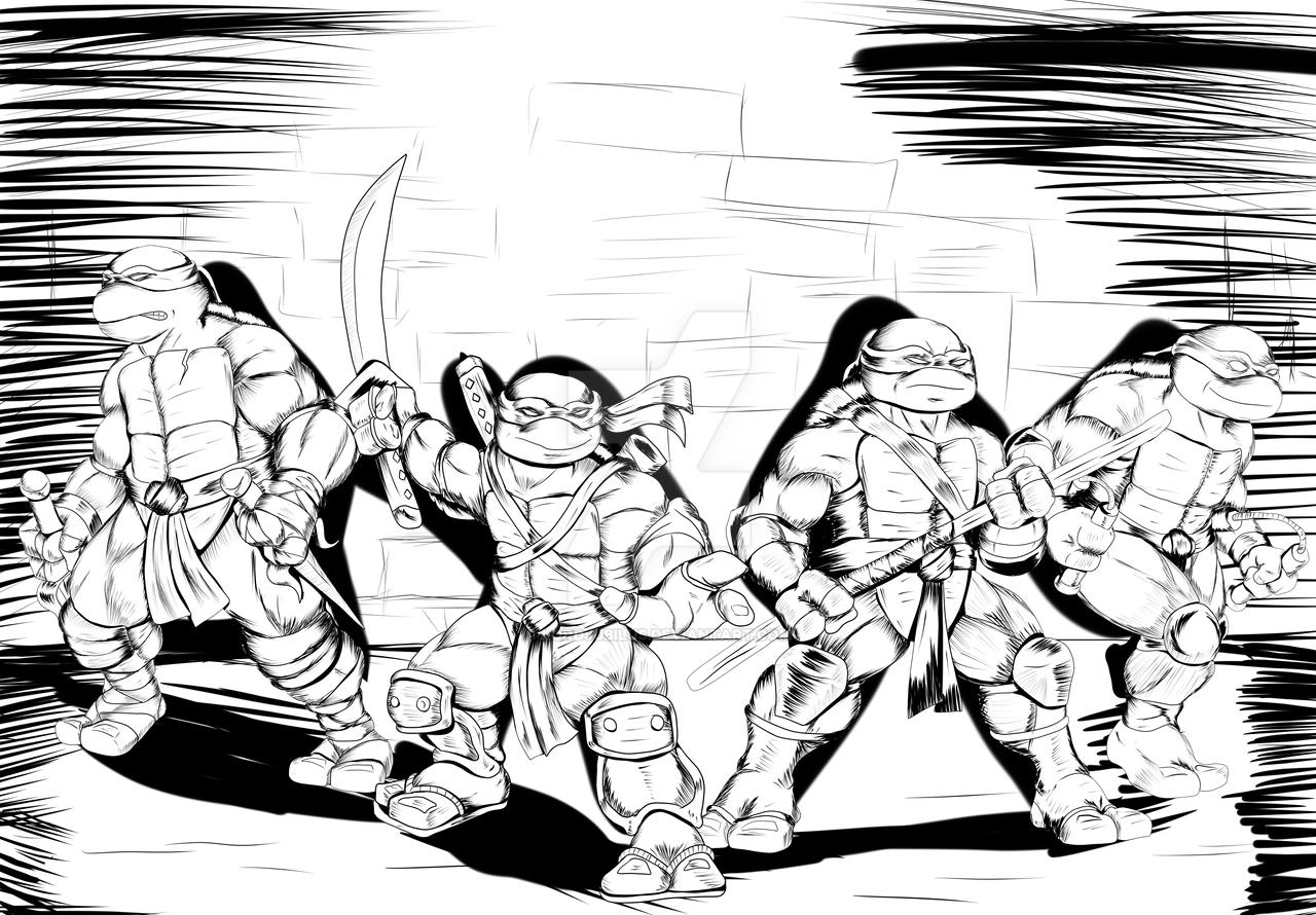 Tmnt by Lordjubilus on DeviantArt