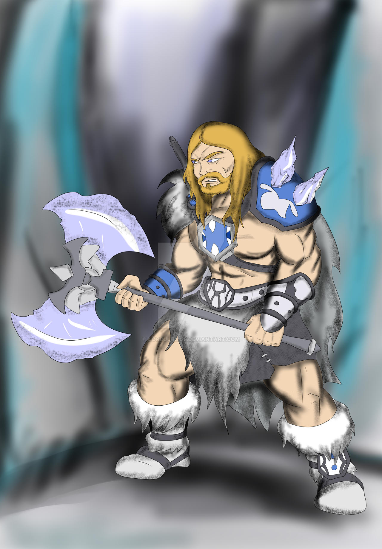 Ice Armor He Man by Lordjubilus on DeviantArt