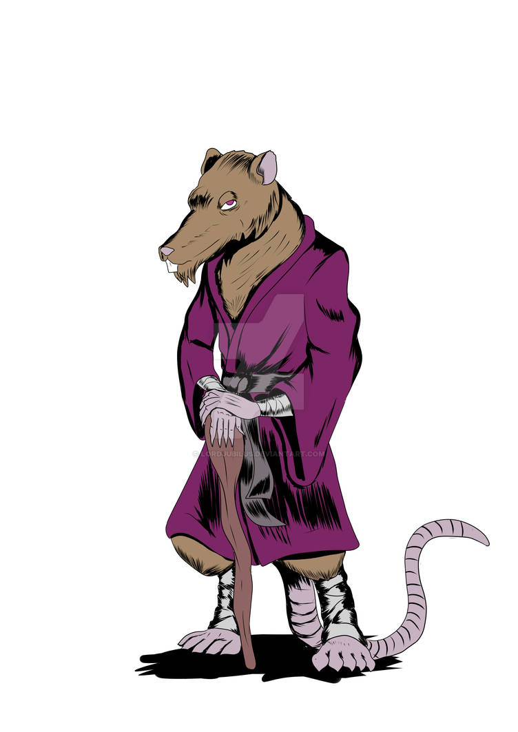 Evil Master Splinter Master Splinter by Lordjubilus on DeviantArt