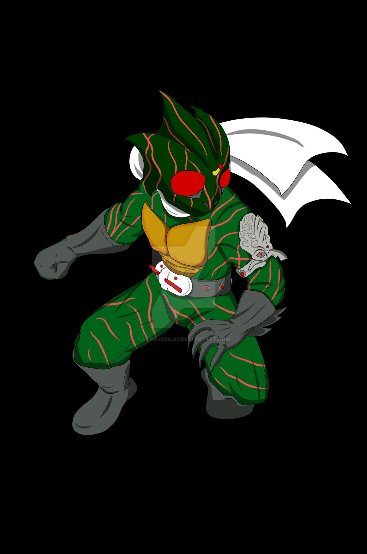 Kamen Rider Amazon by Lordjubilus on DeviantArt