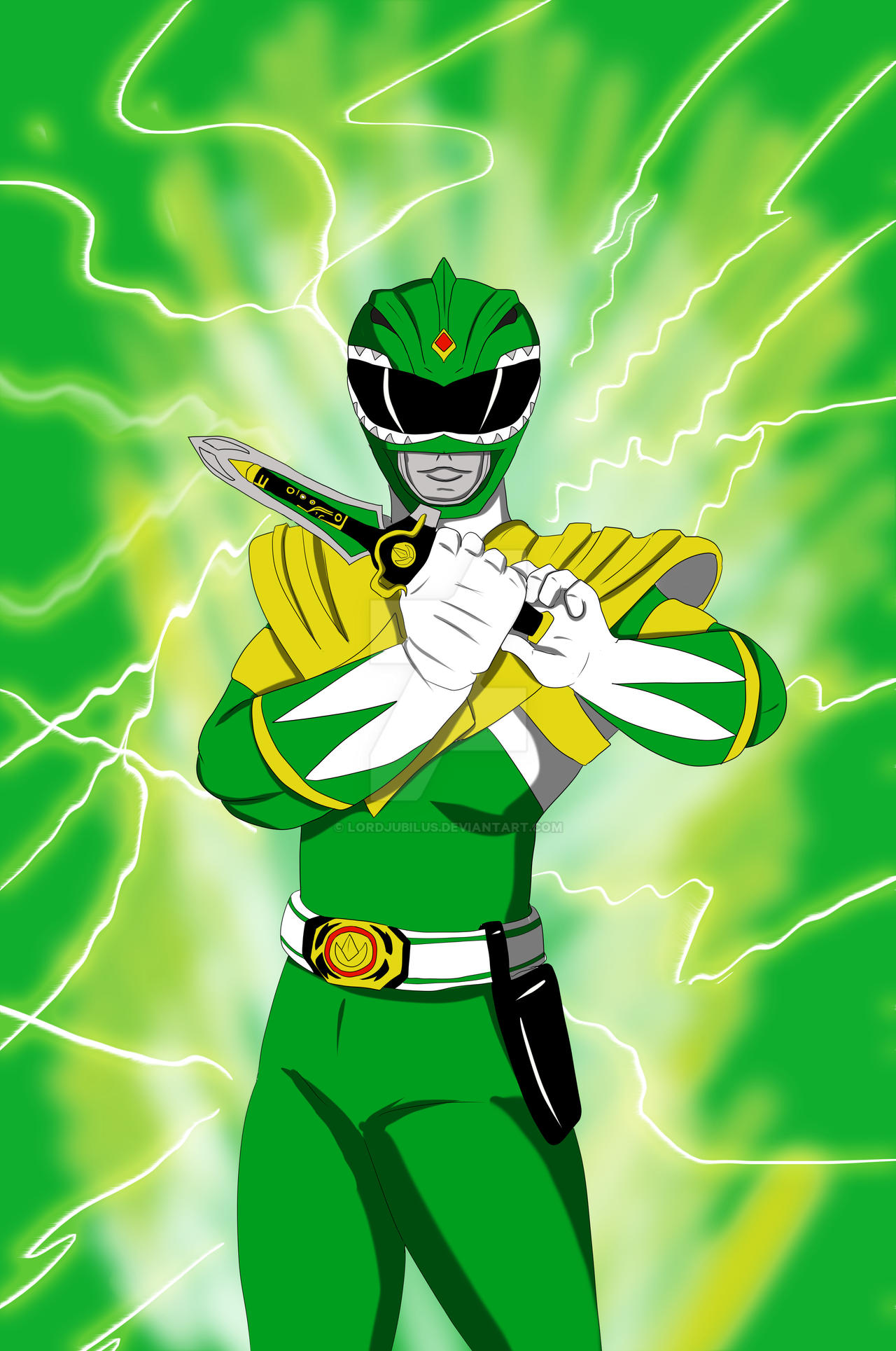 Green Ranger by Lordjubilus on DeviantArt