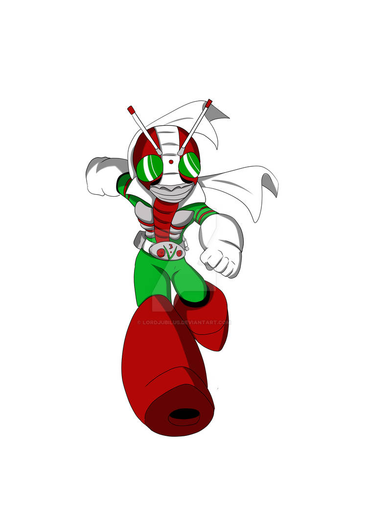 Mega Rider V3 by Lordjubilus on DeviantArt