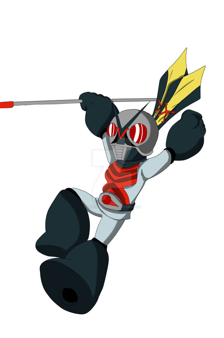 Mega rider X by Lordjubilus on DeviantArt
