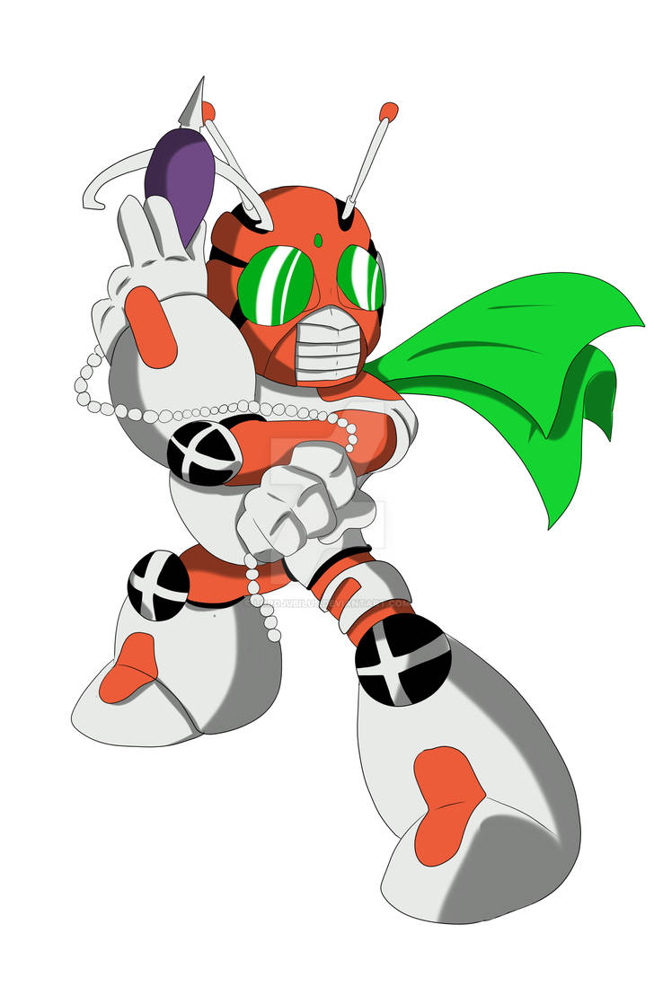 Mega Rider Zx by Lordjubilus on DeviantArt