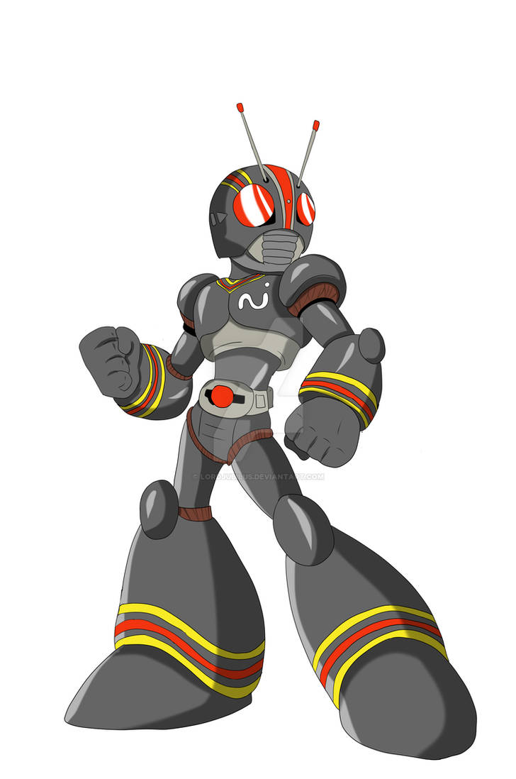 mega rider Black by Lordjubilus on DeviantArt