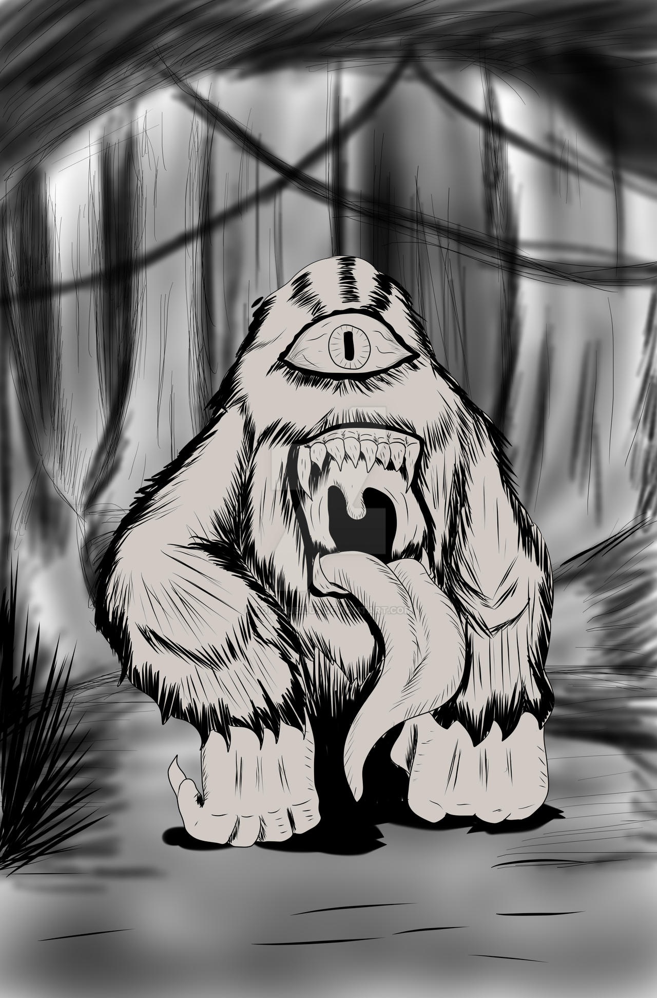 Mapinguari Minecraft Mob Mapinguari by Lordjubilus on DeviantArt