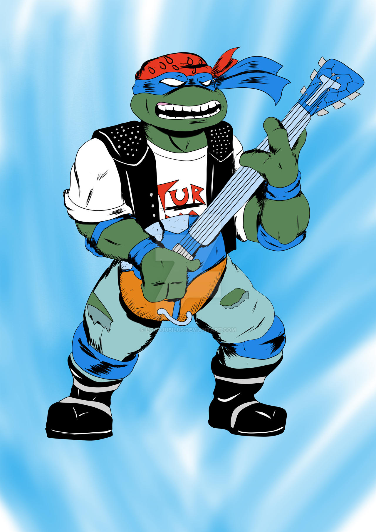 Classic Rocker Leo by Lordjubilus on DeviantArt