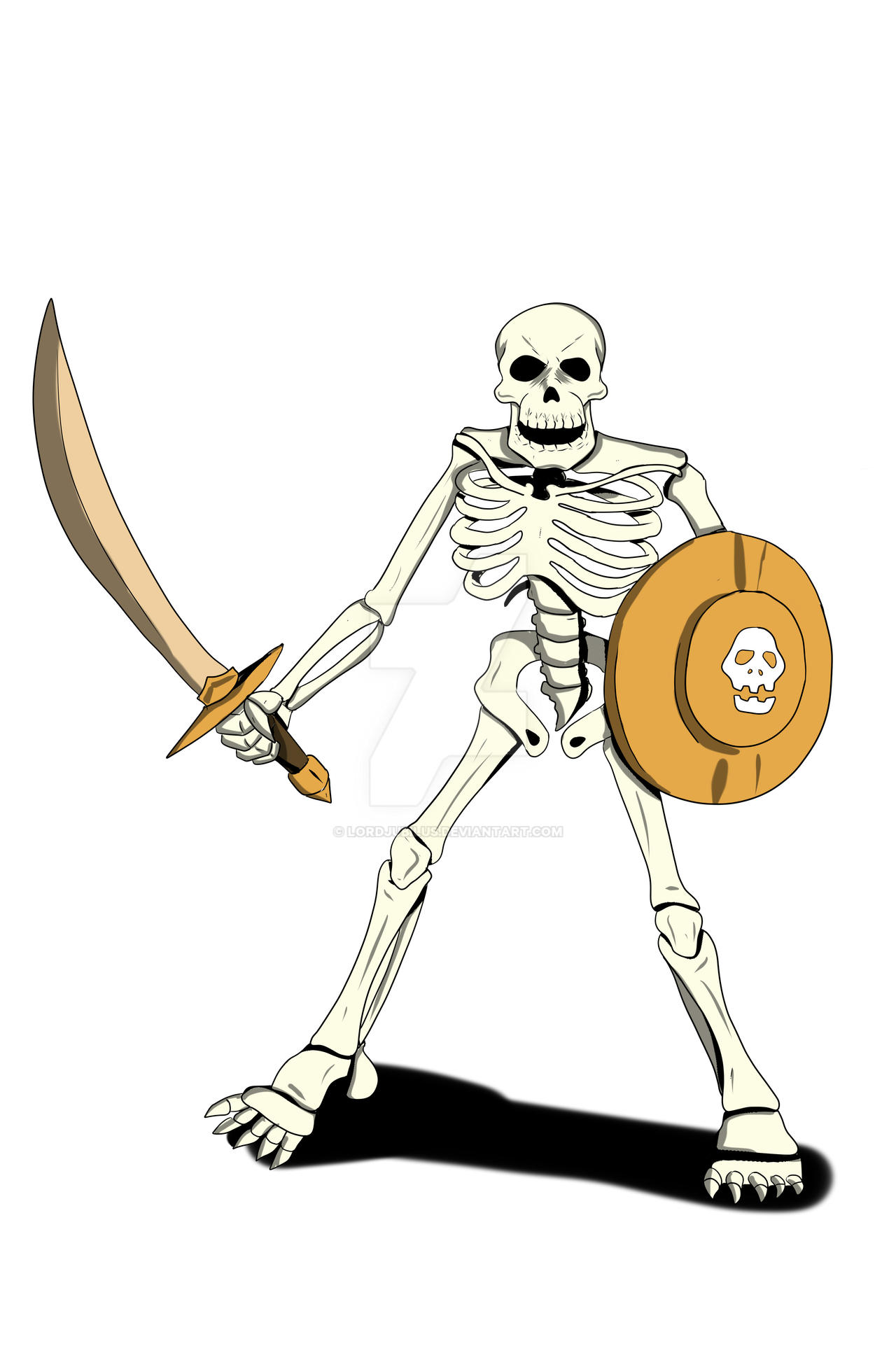 Skeleton by Lordjubilus on DeviantArt