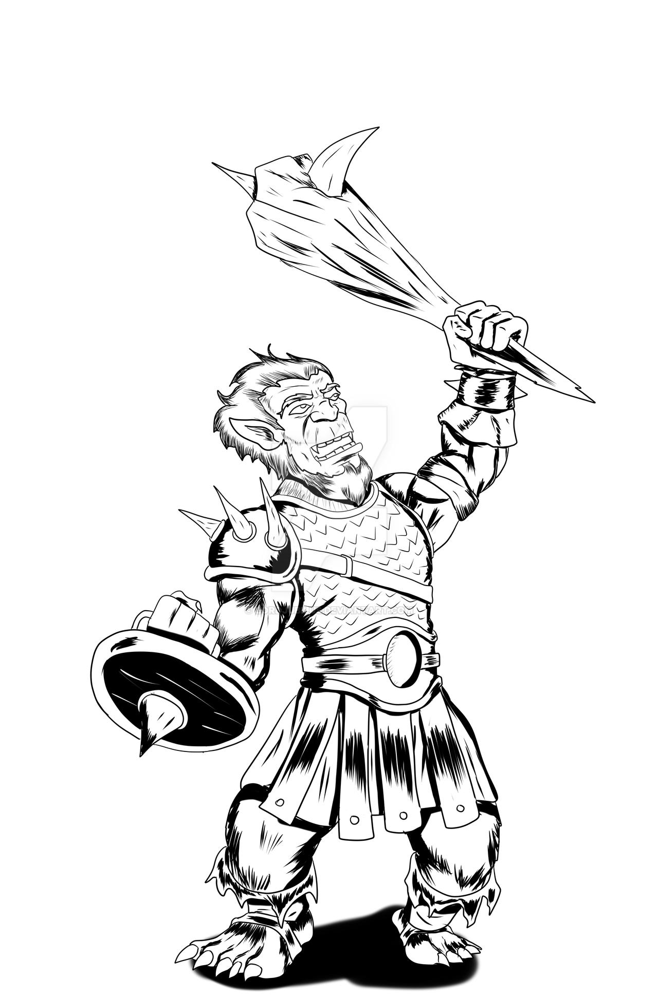 Bugbear by Lordjubilus on DeviantArt