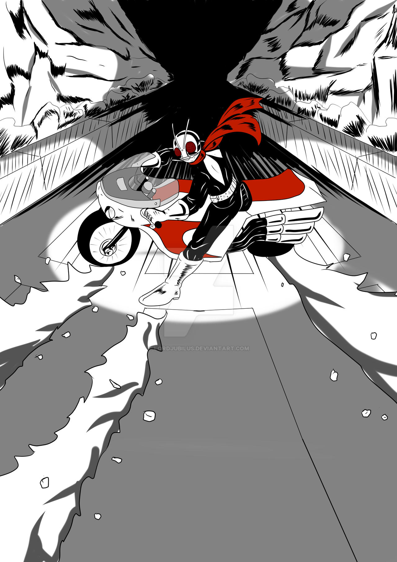 Akira slide Kamen rider BWR by Lordjubilus on DeviantArt