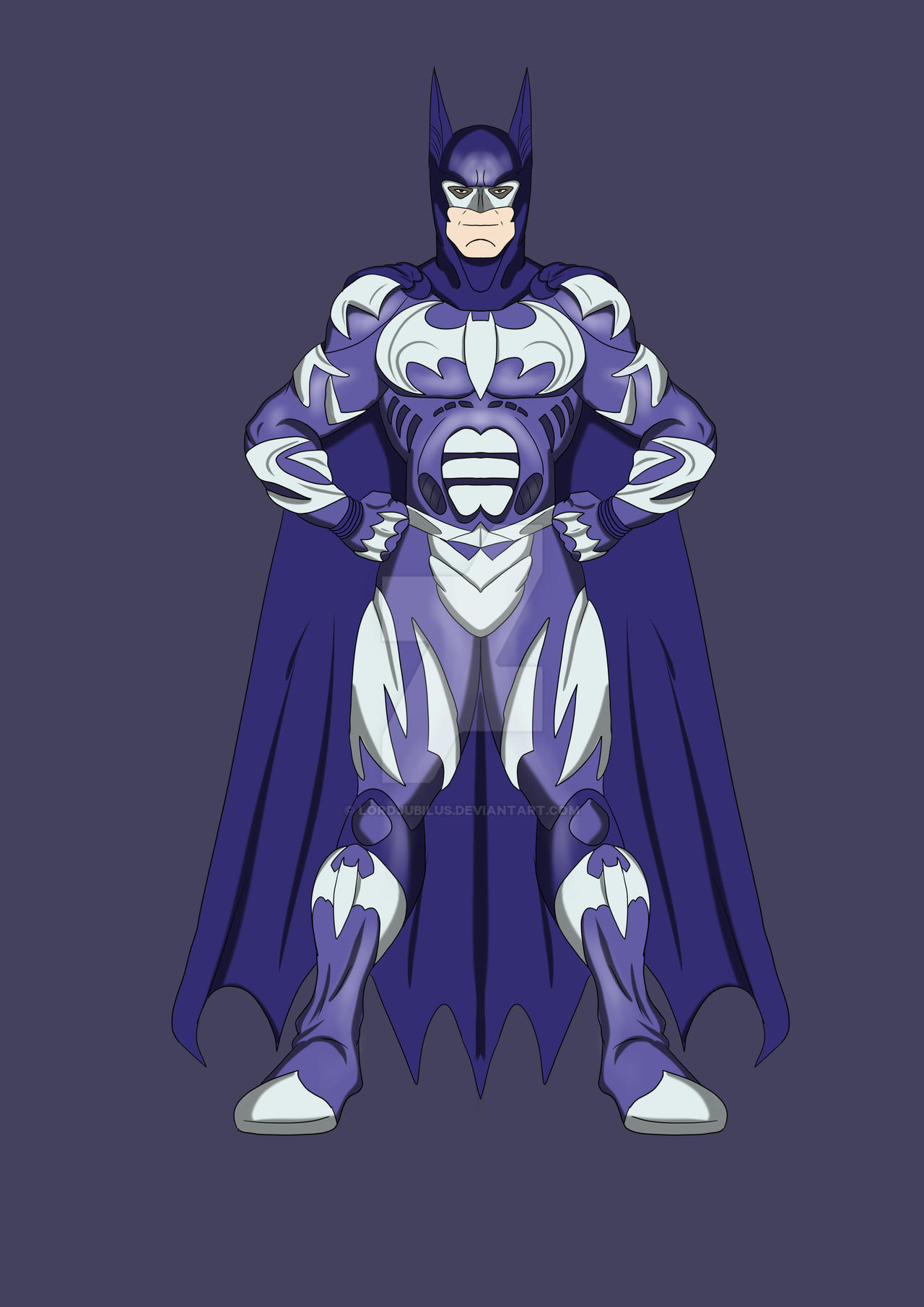 Batman Ice Armor by Lordjubilus on DeviantArt