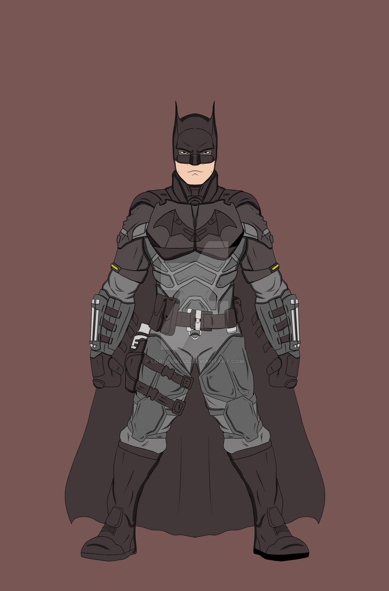 Batman Blade Deviantart The Batman by Lordjubilus on DeviantArt