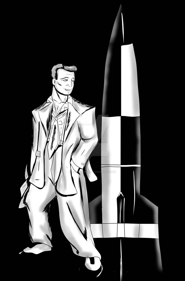 Tyrone Slothrop by Lordjubilus on DeviantArt