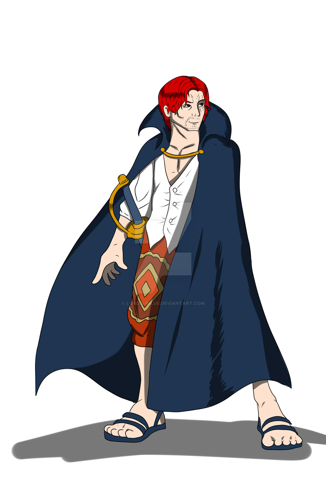 Shanks by Lordjubilus on DeviantArt