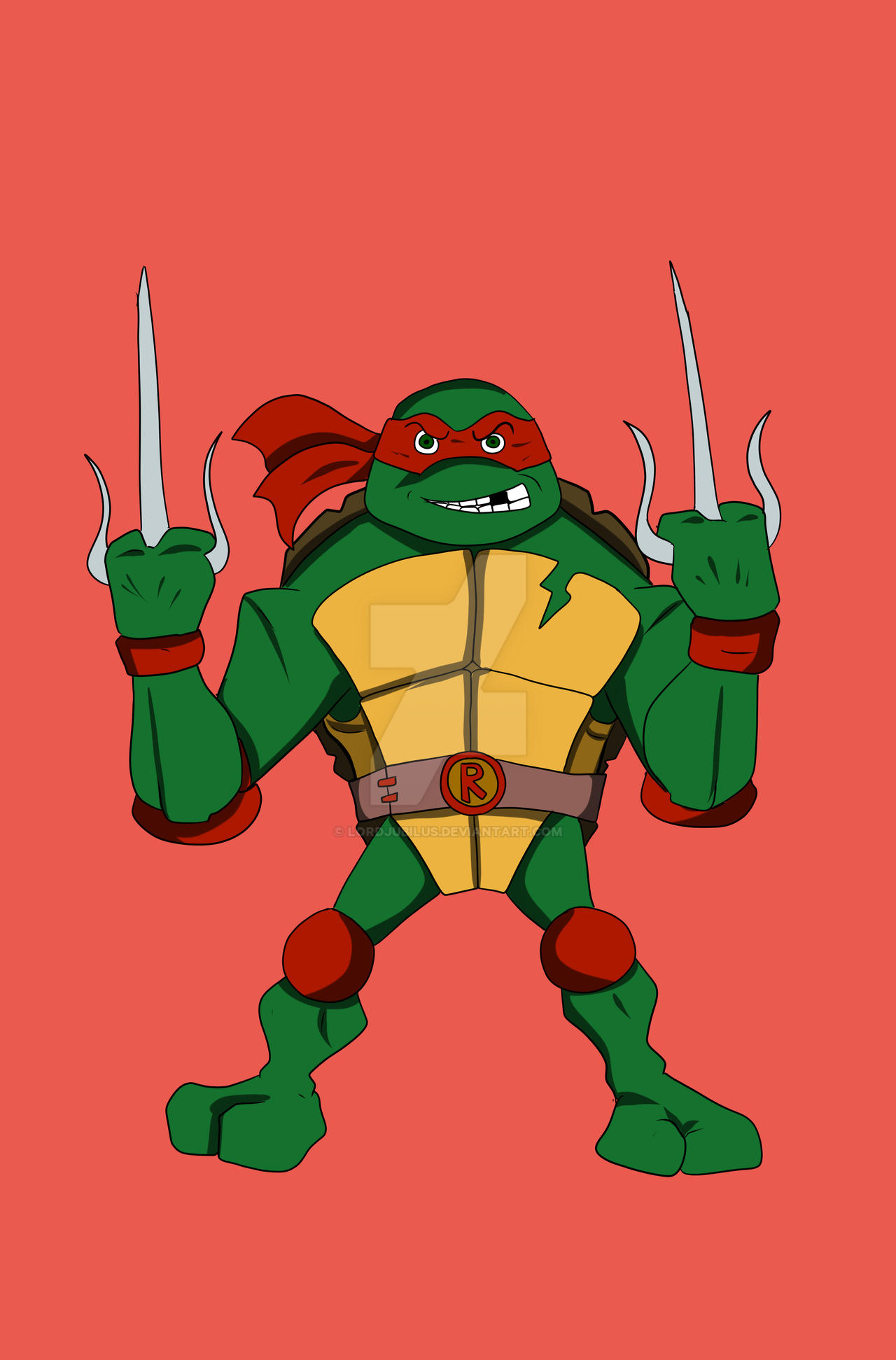 Raphael Tmnt by Lordjubilus on DeviantArt