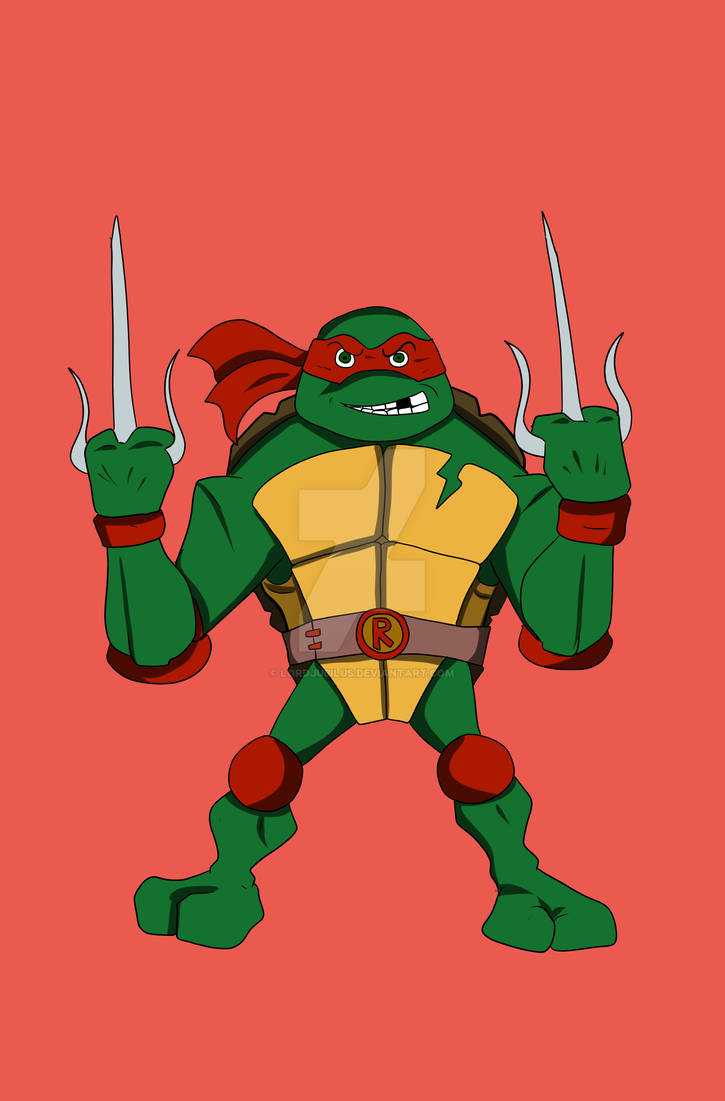 Raphael Tmnt by Lordjubilus on DeviantArt