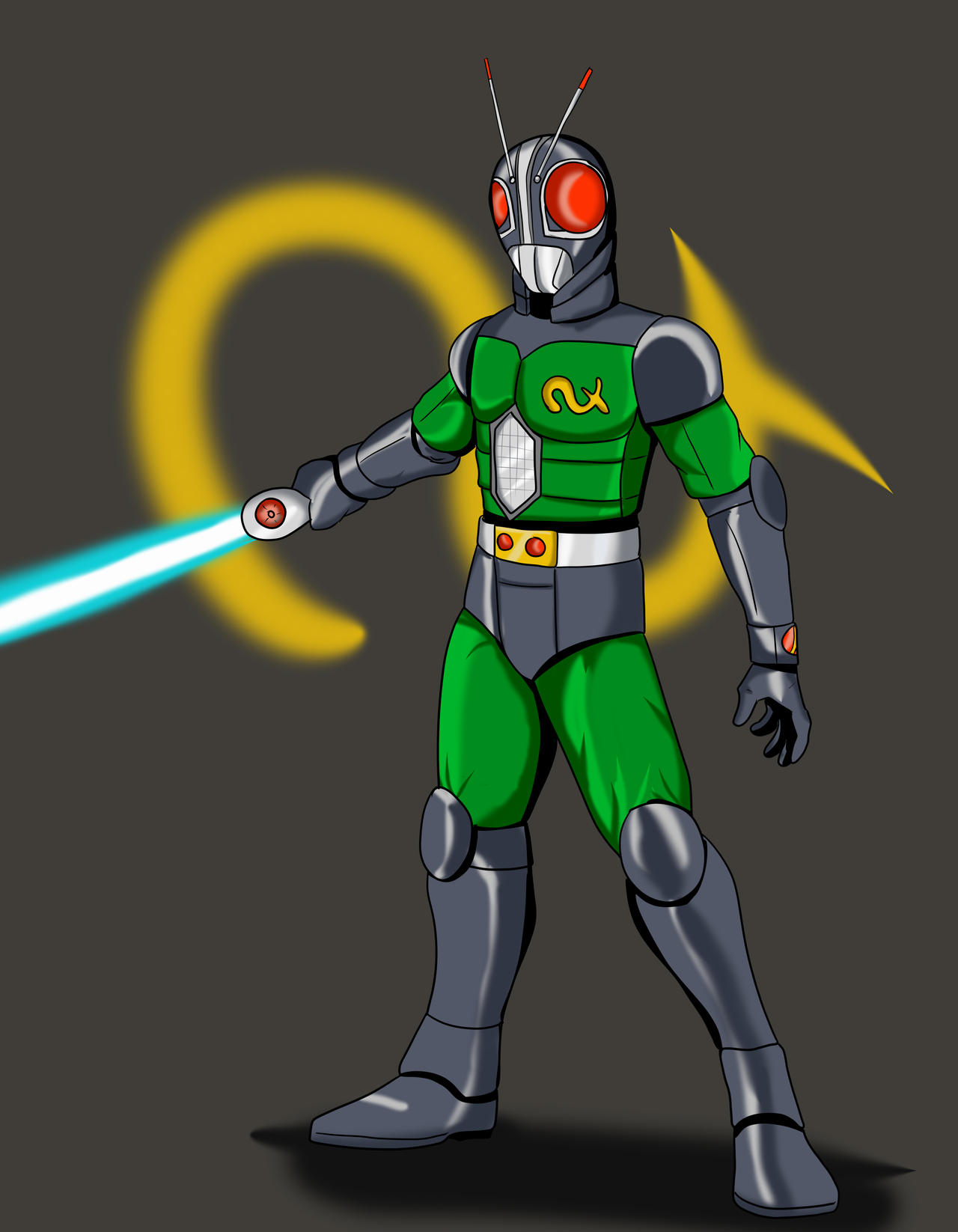 Kamen Rider Rx Bule Kamen Rider Black RX by Lordjubilus on DeviantArt