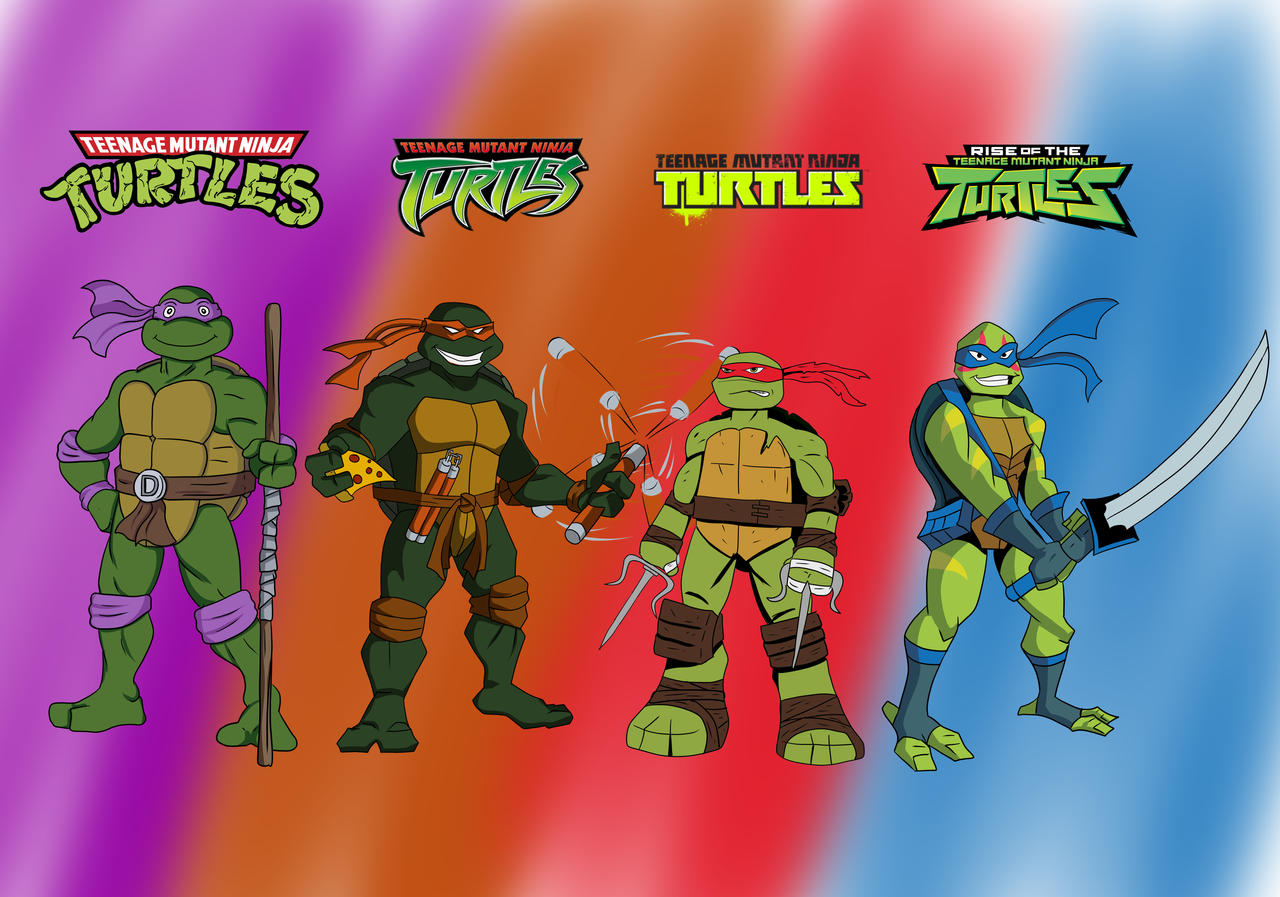 Tmnt 87 Rabbit Teenaage Mutant Ninja Turtles 87-2017 by Lordjubilus on DeviantArt