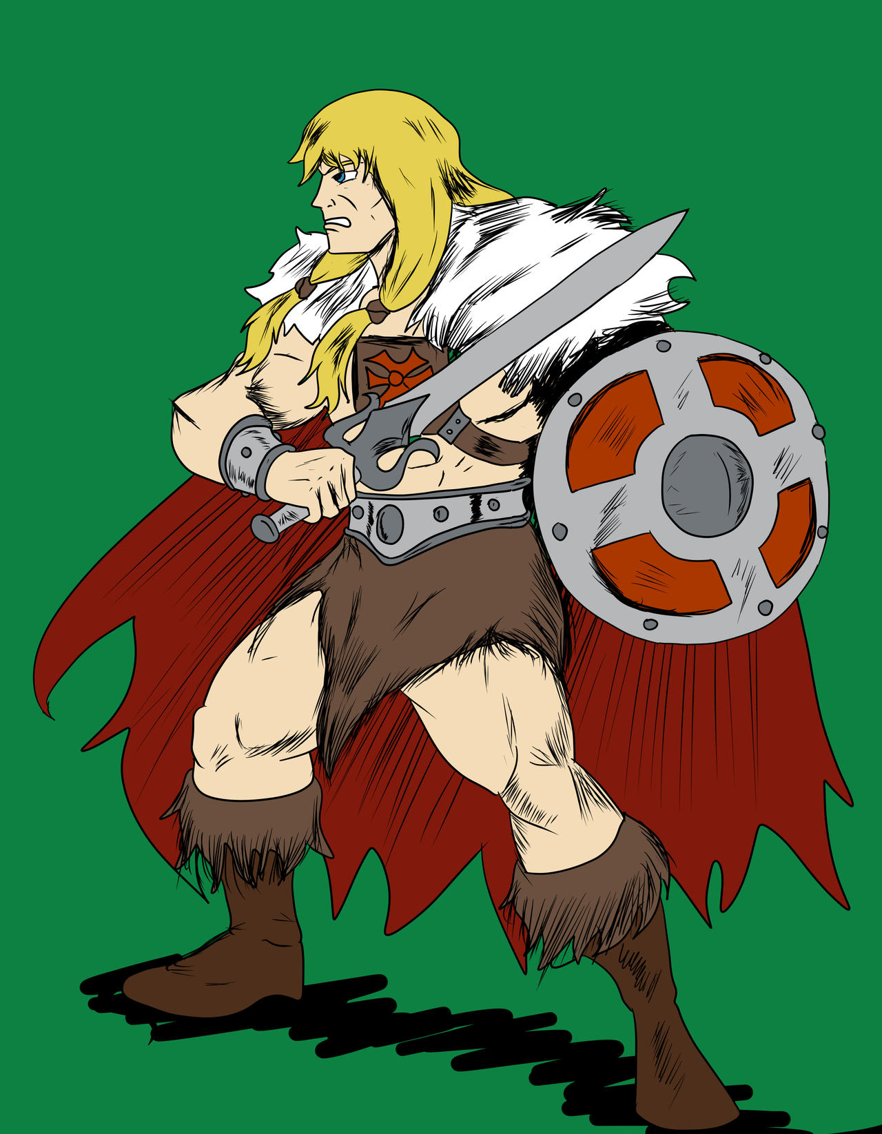 King Raskull King Grayskull 1 by Lordjubilus on DeviantArt