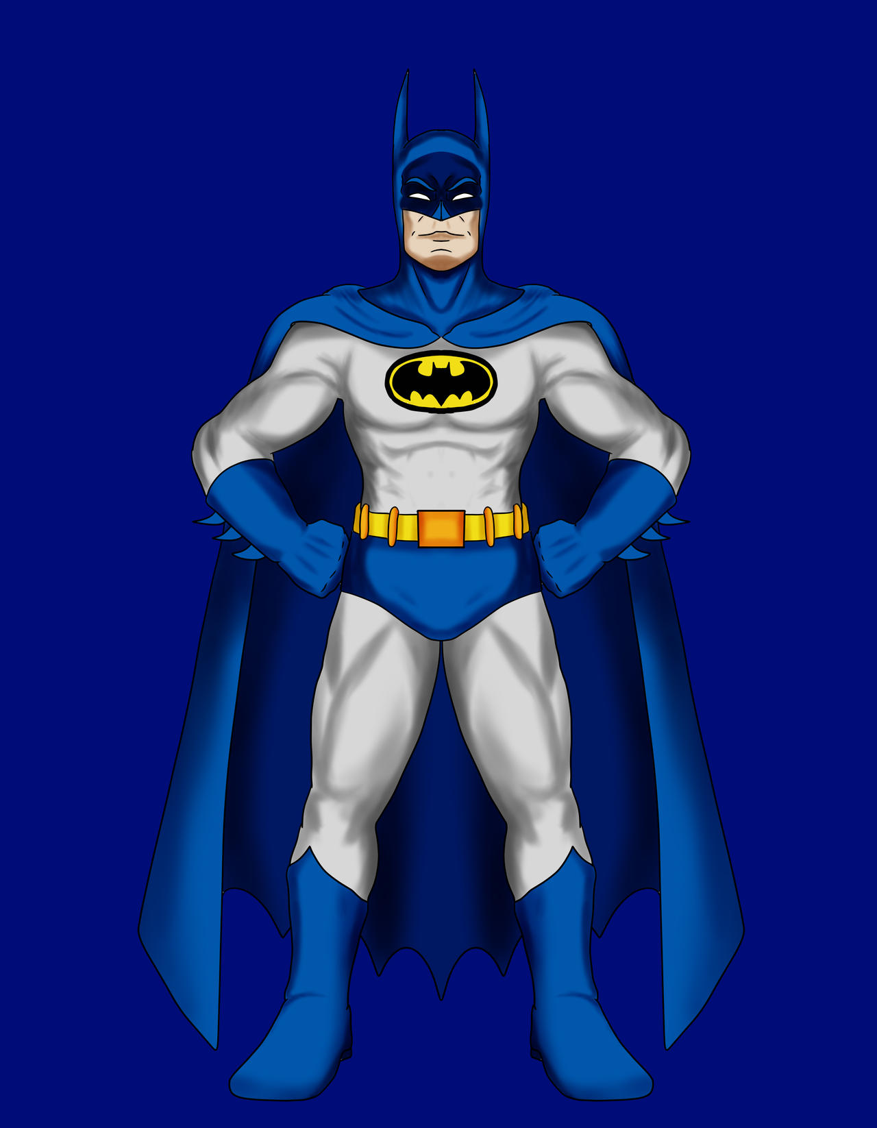 Classy Batman Classic Batman by Lordjubilus on DeviantArt