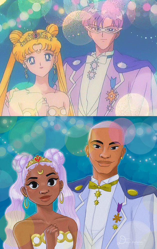 Sailor Moon The King And Queen By MollychanFTW On DeviantArt sailor-moon-the-king-and-queen-by-mollychanftw-on-deviantart
