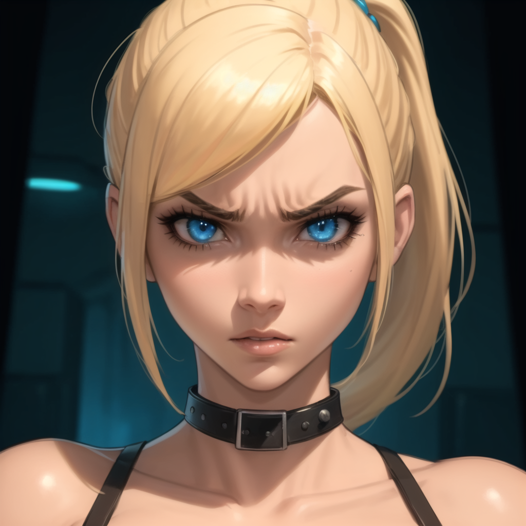 Samus Aran Slave Series 023 by Dominmatrix on DeviantArt