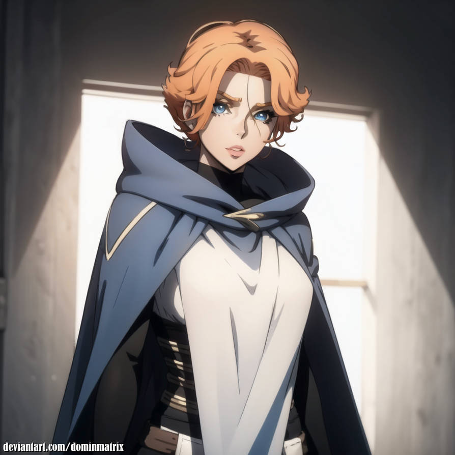 Sypha Pfp Sypha Belnades Casual by Dominmatrix on DeviantArt