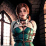 Triss Merigold Slave series 008