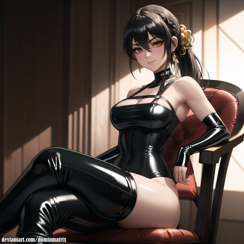 Yora Forger Dominatrix Series 010 By Dominmatrix On DeviantArt yora-forger-dominatrix-series-010-by-dominmatrix-on-deviantart