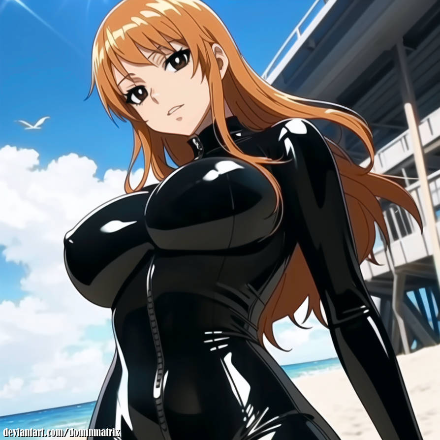 Latex Catsuit Series Nami By Dominmatrix On DeviantArt latex-catsuit-series-nami-by-dominmatrix-on-deviantart