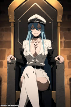 Esdeath New Dominatrix Series 023