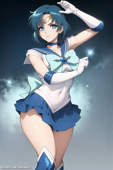 Sailor Mercury Casual