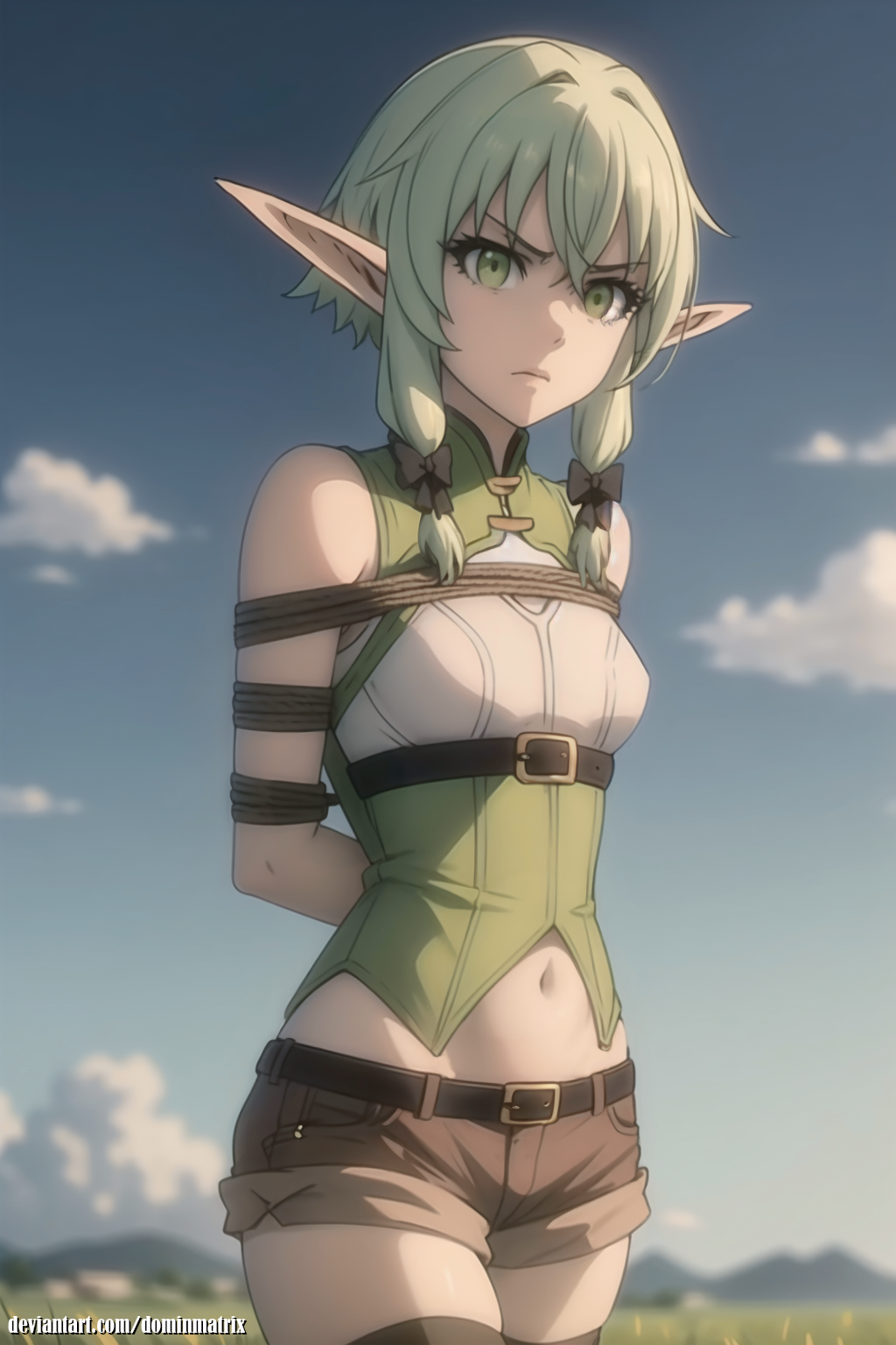 High Elf Archer Captured Part 2 By Dominmatrix On DeviantArt high-elf-archer-captured-part-2-by-dominmatrix-on-deviantart