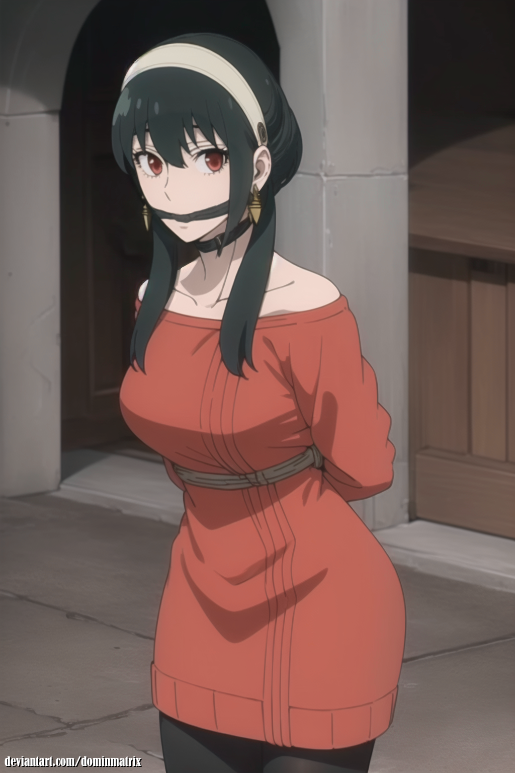 Yor Forger Sub Series 004 by Dominmatrix on DeviantArt