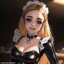 Latex Maid Series: Zelda