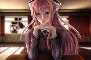 just monika