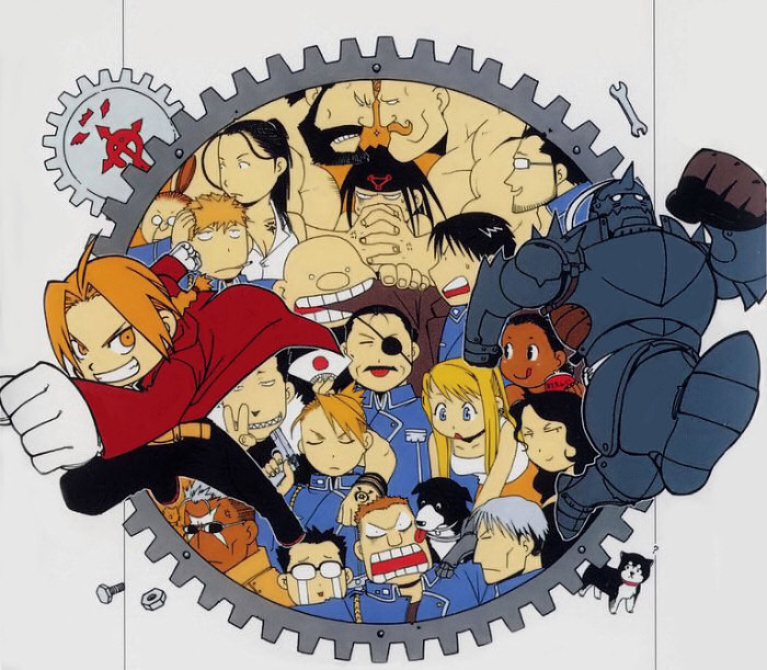 Cover FullMetal Alchemist Brotherhood by Dante-Shinomori on DeviantArt