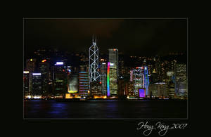 Famous HongKong Harbourview