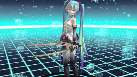 Cyber Warrior-MMD