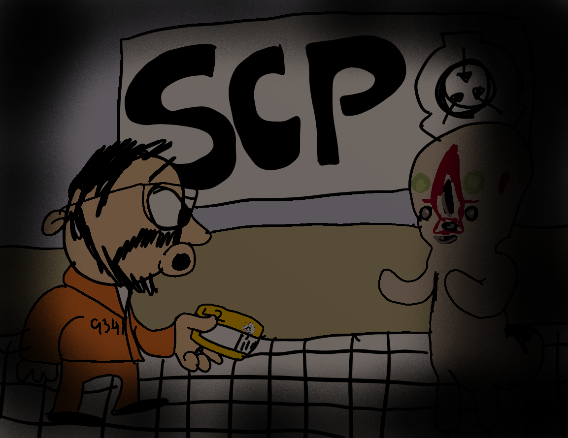 Scp Fan my original scp fanart by lazygeil5 on DeviantArt