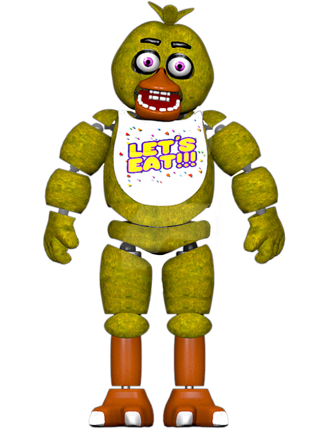 Chica Fnaf 1 Png by EpicBR2 on DeviantArt